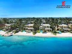 Book your villa now, ready and directly on the sea. Limited units
