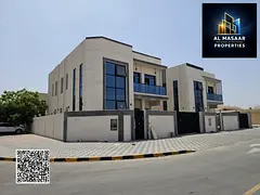 A unique opportunity at an attractive price and with no annual fees: Own a villa for sale in Ajman,