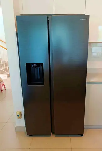 Samsung Brand Latest New Model Side By Side Fridge freezer  With Water dispenser and ice maker