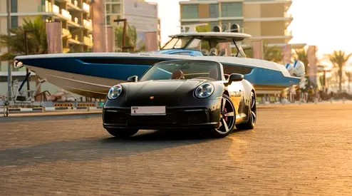 Porsche 911 Carrera S 2021 | soft top convertible | High Performance.