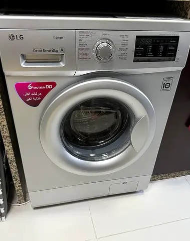 LG wash machine 8kg