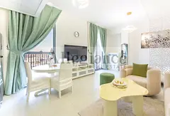 Fully Furnished | Community Views | Large Balcony