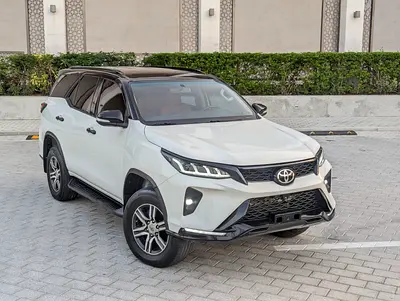 TOYOTA FORTUNER 2017 FACELIFTED 2025 GCC V4 2.7L IN PERFECT CONDITION