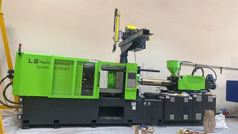 LS 390ton Plastic injection Machinery for Sale