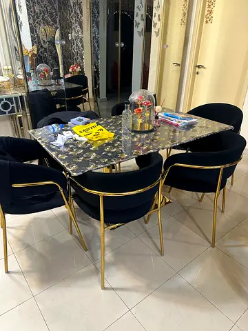 6 seater dining set