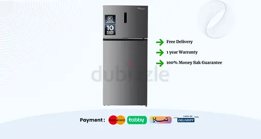 Super General 600L Refrigerator with Warranty / Delivery