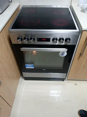 Beko four burner cooker electric ceramic 60cm