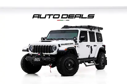 2024 Jeep Rubicon 392 JL Sport Utility 4X4 Fury Gravity | GCC | Warranty | Full Service History