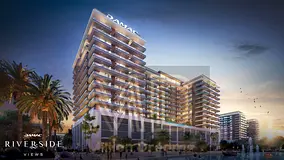 Elegant 2BR | Huge Layout | Capri – DAMAC Riverside Views