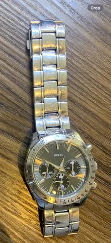 Stylish Guess Chronograph Watch