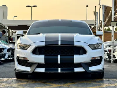 فورد موستينج Ecobooste V4 2.3L موديل 2017 وارد بحاله ممتازه