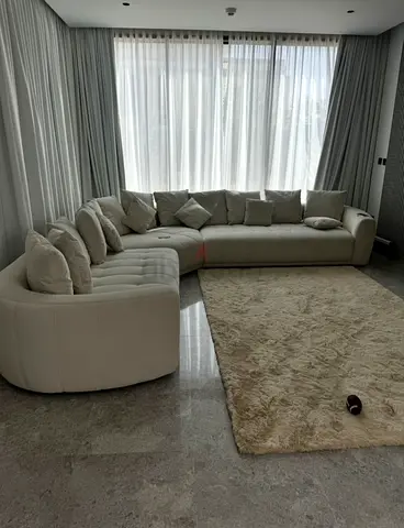 Selling in excellent Condition Pan Home pianca Sofa Beige