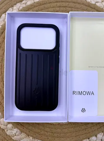 RIMOWA iPhone case black