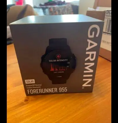 Garmin Forerunner 955 Solar GPS Running Watch