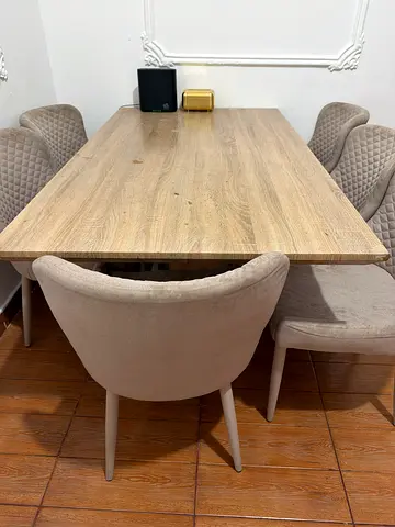 6+1 Table And Chair