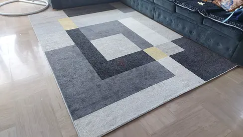 Stylish Abstract Area Rug for Your Living Space