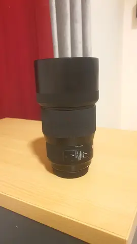 Canon Sigma 135art lens