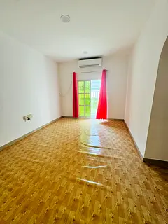 Two bedrooms and a living room in Al Rawda, excellent view, with payment facilities, in the heart of