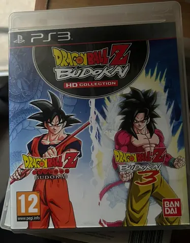 Dragon ball z budokai hd collection ps3