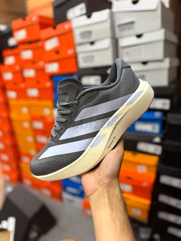 Mens Adidas Adizero Evo SL, Grey Color, Brand New, Size 40-45