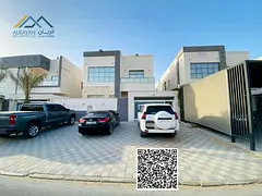🏡 Furnished Villa for Rent in Al Yasmeen, Ajman – 5 Bedrooms | Family Residence 📍 Strategica