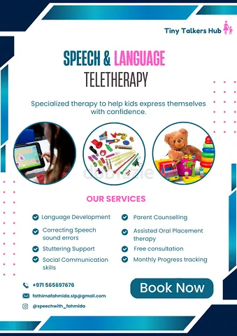 Online speech therapy