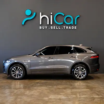AED 1,436 p.m • 0% Downpayment • Jaguar F-Pace R-Sport • 1 Year Warranty-1