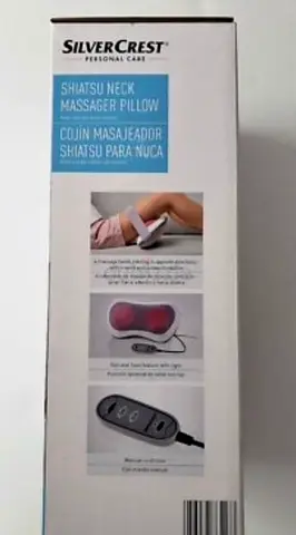 Shiatsu Neck Massager Pillow