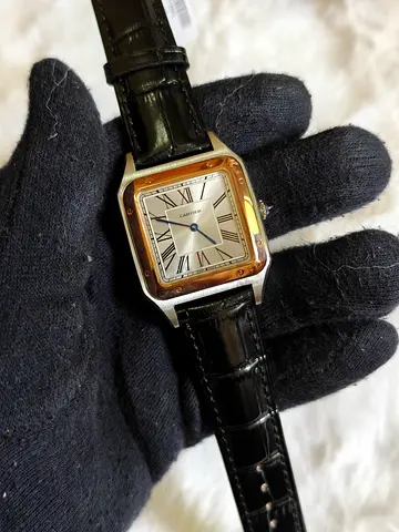 Men watch
