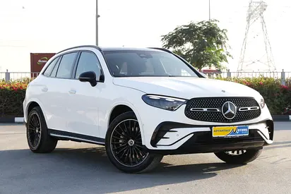 GLC 200 4MATIC NIGHT EDITION 2025 SUV 16,000 KM DEALER WARRANTY  SERVICE CONTRACT