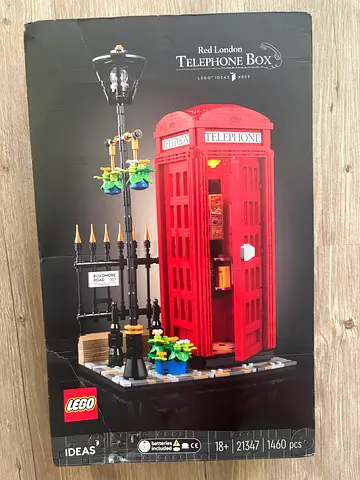 BARGAIN BRAND NEW LEGO 21347 IDEAS RED LONDON TELEPHONE BOX
