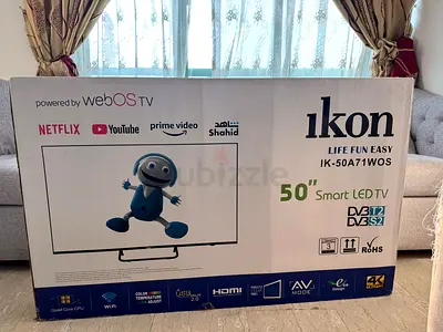 Ikon 50 Smart LED TV - Powered by webOS