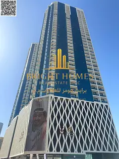 2 BHKLUXURY APPARTMENT ( for sale in Al Oasis Towers 2, with a direct view of Al Khor Lake, prime lo