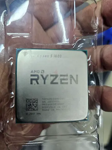AMD Ryzen 5 1600 CPU for Sale