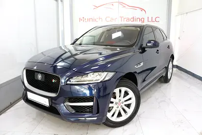 Jaguar F-Pace R-Sport, GCC Super Condition