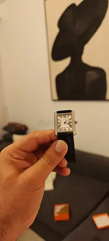 Men watch