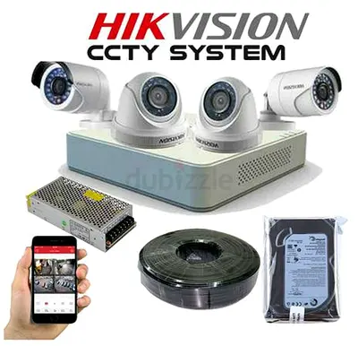 CCTV SYSTEM INSTALLATION AT LOW COST