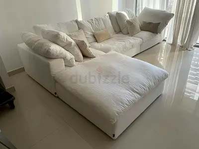 Modular feather 🪶 filled Timothy Sectional luscious sofa