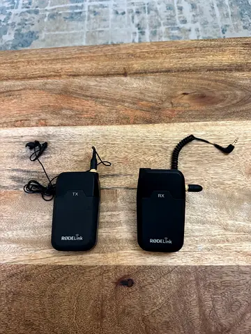 Rode Link Filmmaker Kit Black, Rodelinkfm