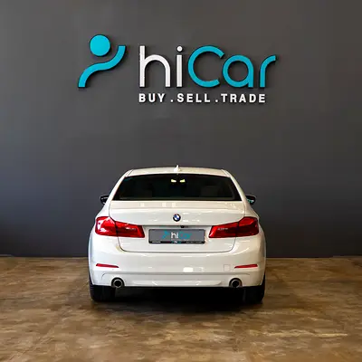 AED 1,532 pm • 0% Downpayment • BMW 520i • 1 Year Warranty-3
