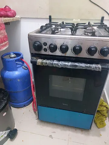 Used Gas Range with Oven for Sale