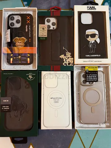 6 Iphone 15 pro max premium cases