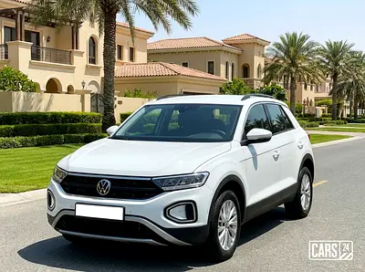 AED 1,080/month | 0 Downpayment | Manufacturer Warranty | 30 Day Return | VOLKSWAGEN T ROC 2025