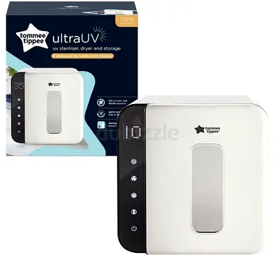 Tommee Tippee UltraUV Steriliser and Dryer for Baby Bottles