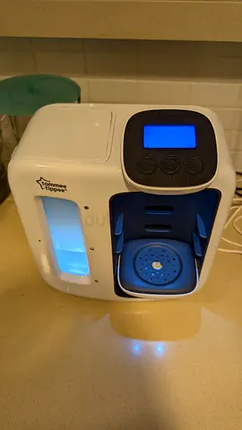 Tommy Tippee Perfect Baby Bottle Prep Machine Day and Night Grey - used
