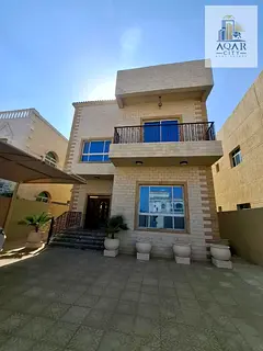 Modern Villa (Built 2020) | Al Rawda 2 | 4000 Sqft | 5 Masters + 2 Halls | 1.65M