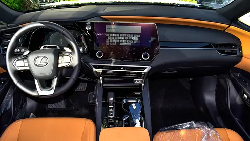 2026 Lexus RX-SERIES photo 8