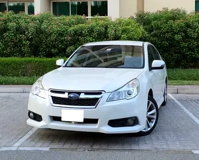 SUBARU LEGACY I GCC SPECS