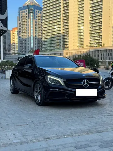 2015 Mercedes-Benz A45 AMG 4MATIC GCC
