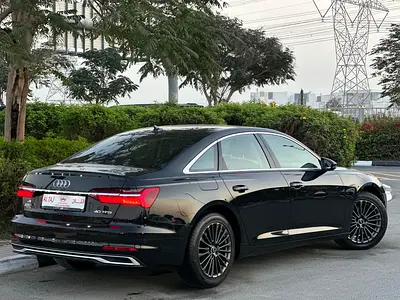 AUDI A6 2024 GCC UNDER WARRANTY FROM AGENCY FULL SERVICE HISTORY NO ACCIDENTS